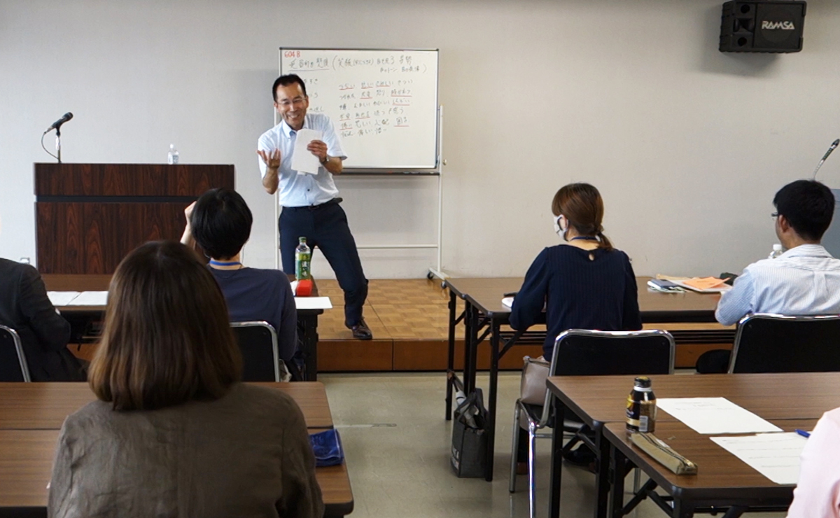 福岡県労働者支援事務所労働相談担当職員向けの傾聴研修