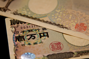 1万円札の写真
